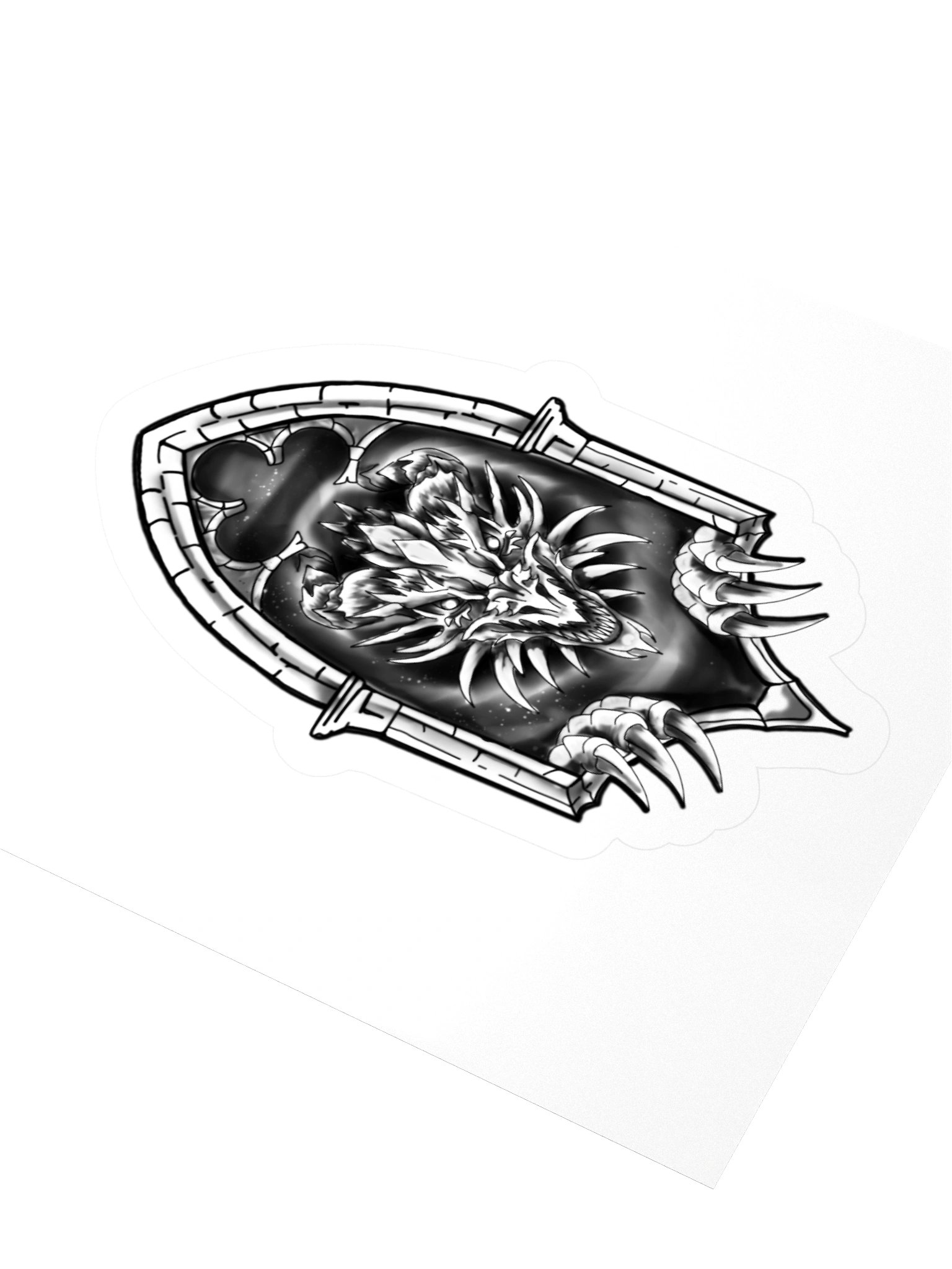 Dragon Sticker product image (3)