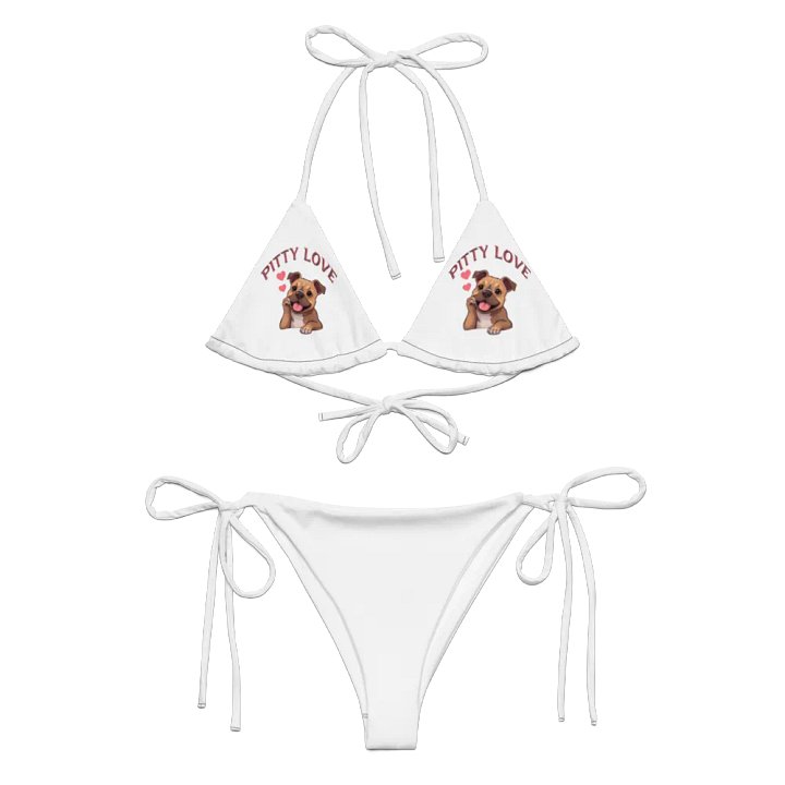 Pitty Love All-Over Print Bikini Set product image (2)