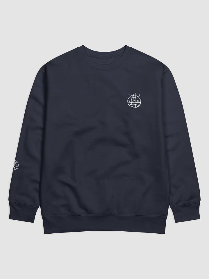 TWS x 6040 Skateboards Crew Sweatshirt #1 product image (1)