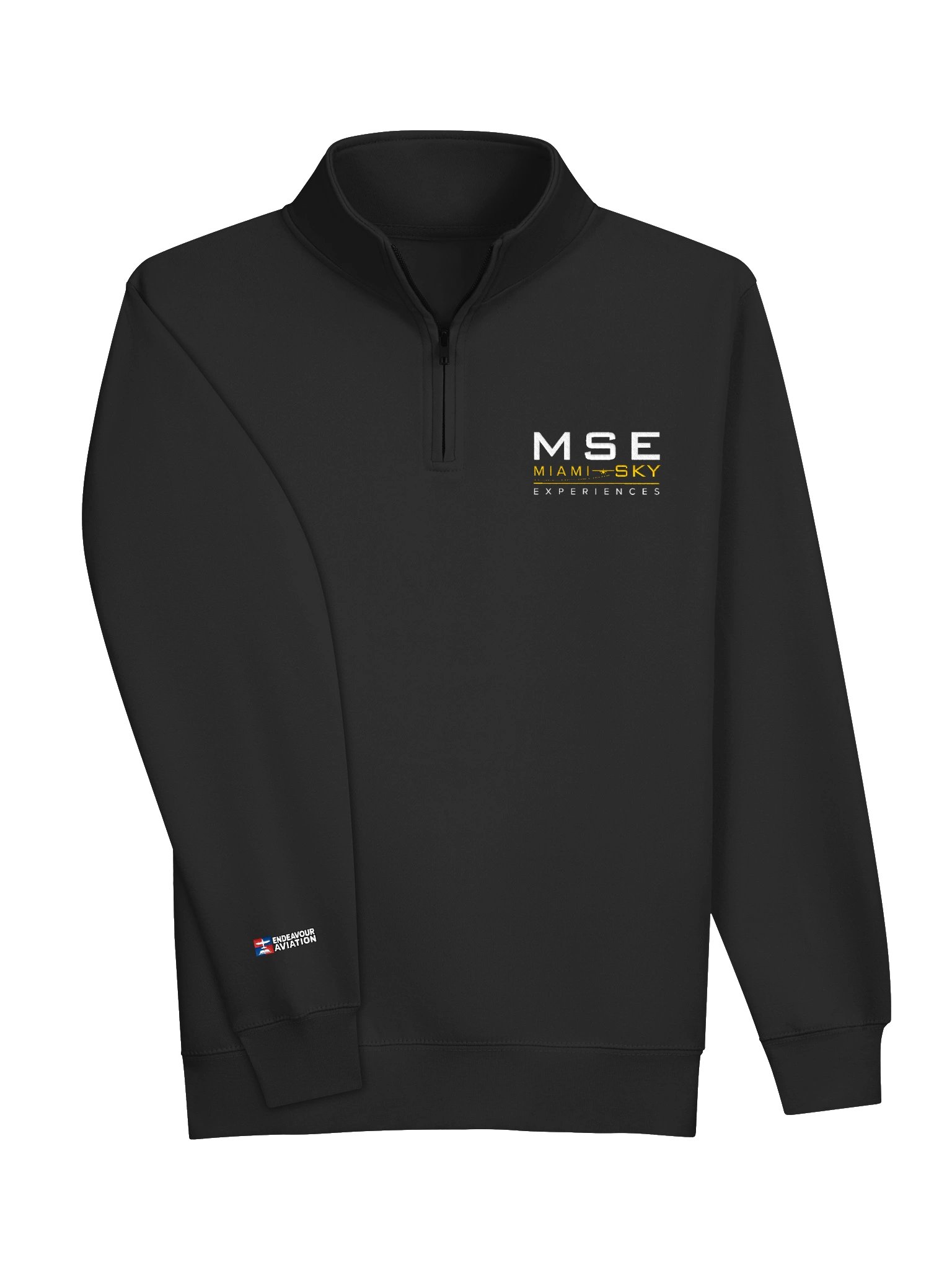 MSE Premium Aviation Quarter-Zip Pullover product image (3)