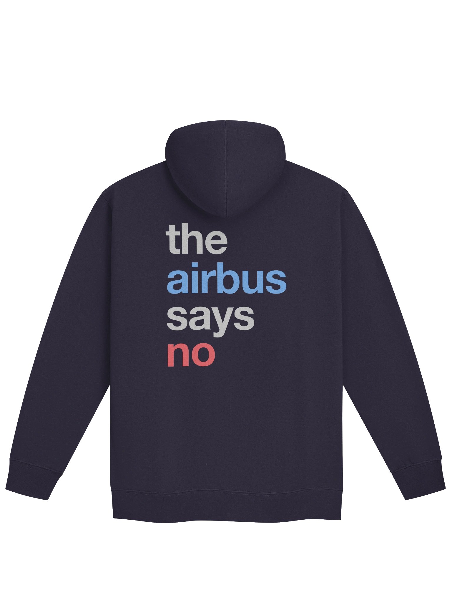 The Airbus Says No Zip Hoodie product image (17)