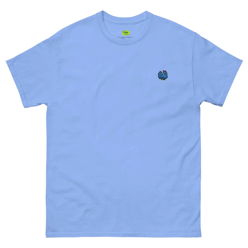 BLUE CHICKEN T-SHIRT product image (1)