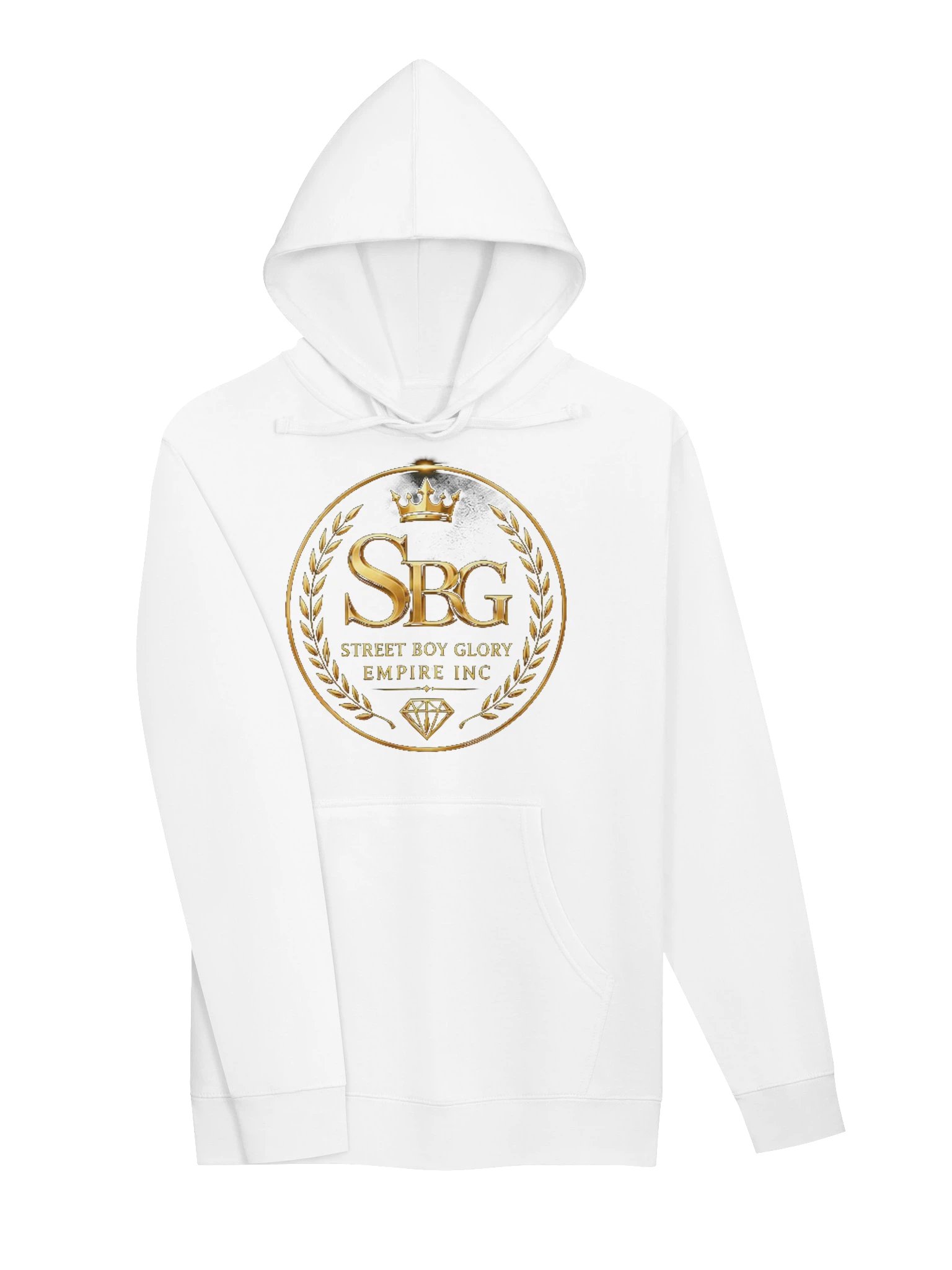 Street Boy Glory Empire Laurel Crest Hoodie | Independent Midweight product image (3)