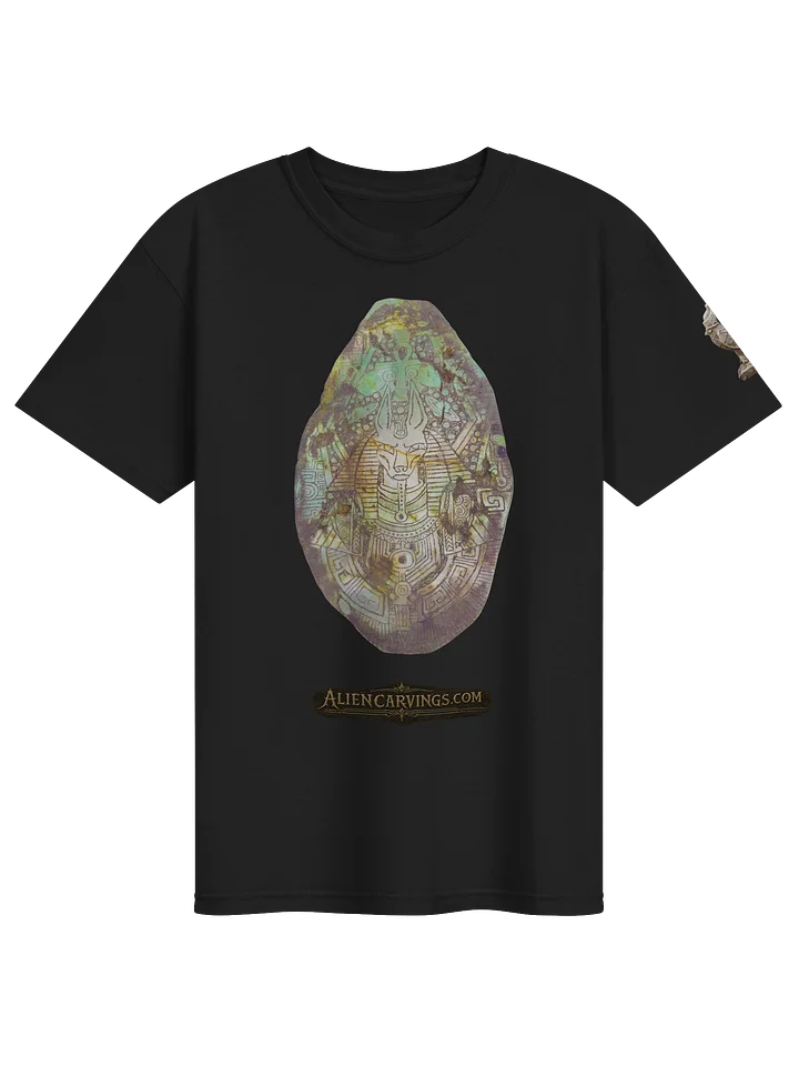 Chalcedony Anubis Aliencarings.com T-Shirt product image (1)
