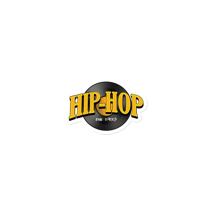 Hip-Hop 1973 - Die-Cut Magnets product image (1)