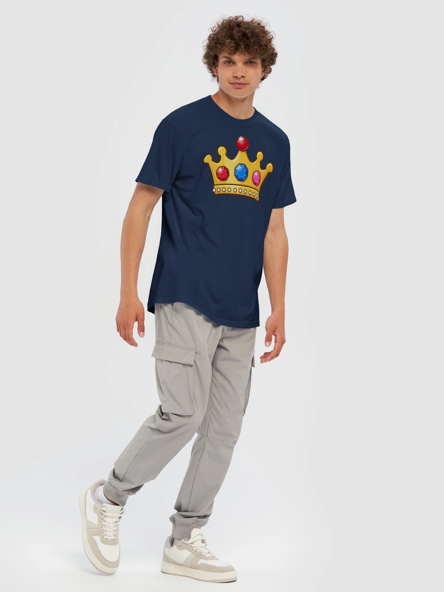 Crown Logo Tee - Adult product image (7)