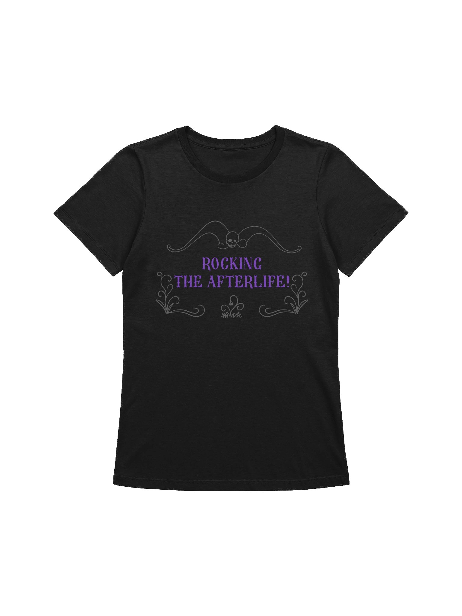 [UM Designs] Rocking the Afterlife - Women's Graphic Tee product image (1)