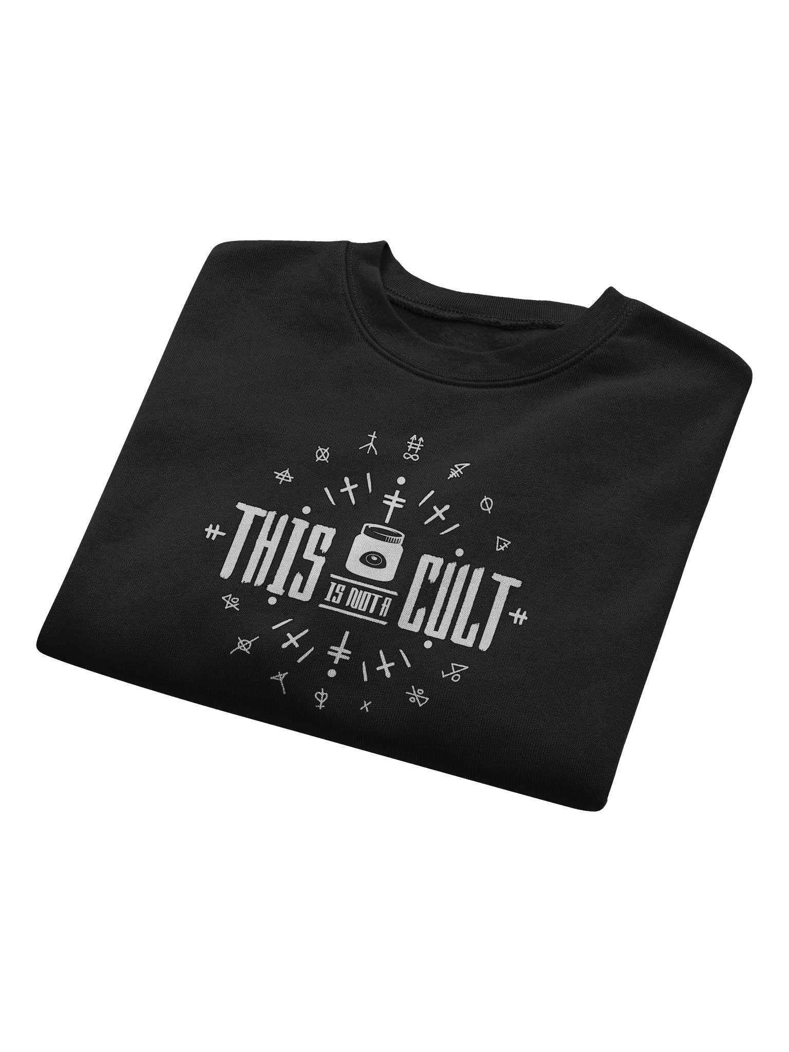 This Is Not a Cult - Bella+Canvas Women's Fleece Crop Sweatshirt product image (12)