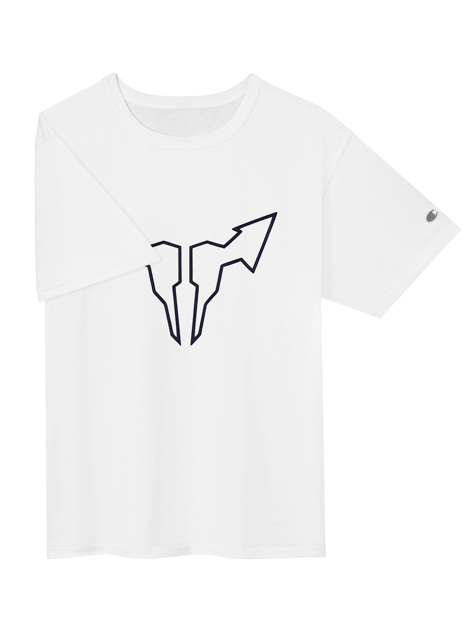 Tenson White Champion Relaxed Tee product image (3)