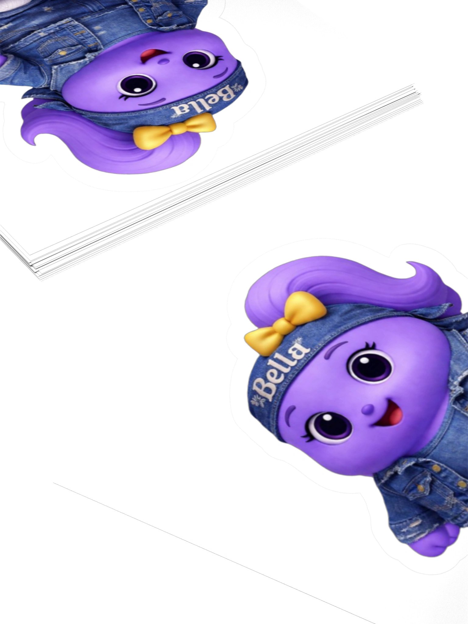 Stickers Bella Jeans product image (11)
