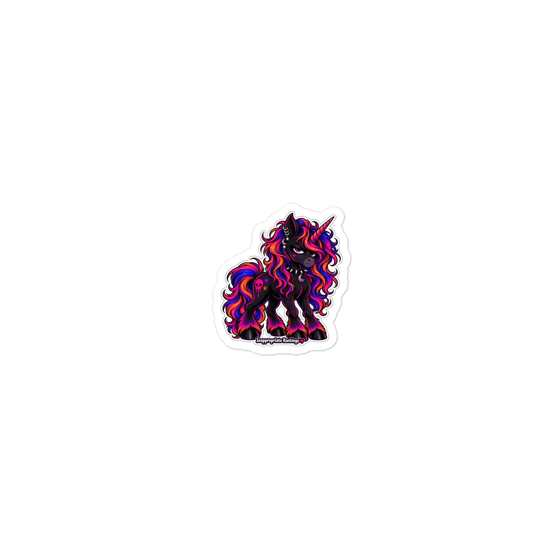 Feral Unicorn Sticker product image (1)
