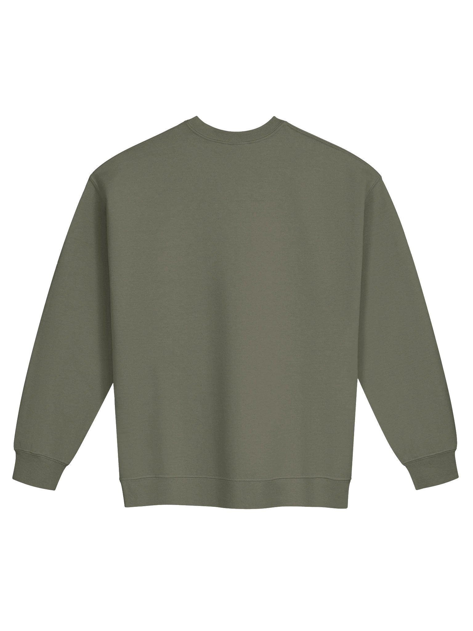 I'm Feeling Bleu Sweatshirt (Embroidered) of a Basset Bleu de Gascogne(Tricolor) product image (5)