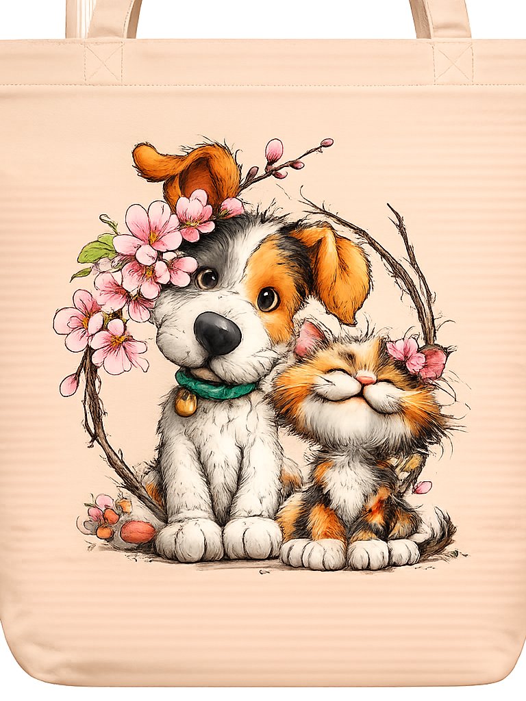 Dog Cat Tote product image (2)