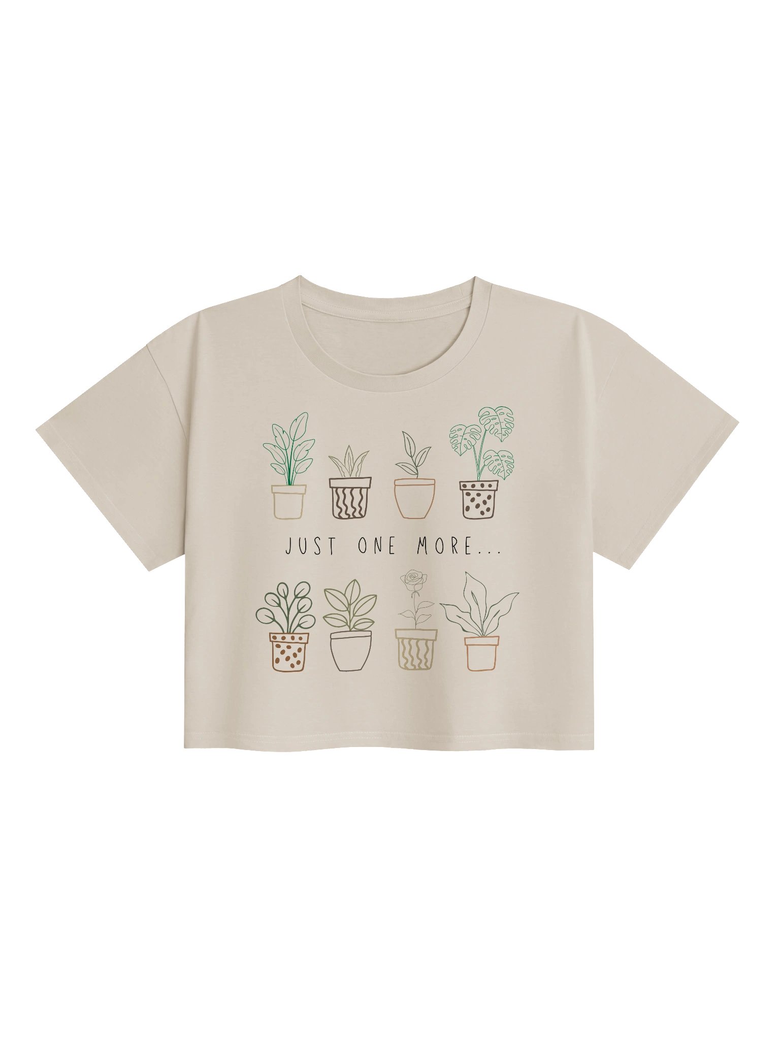 Just One More... Crop Top product image (1)