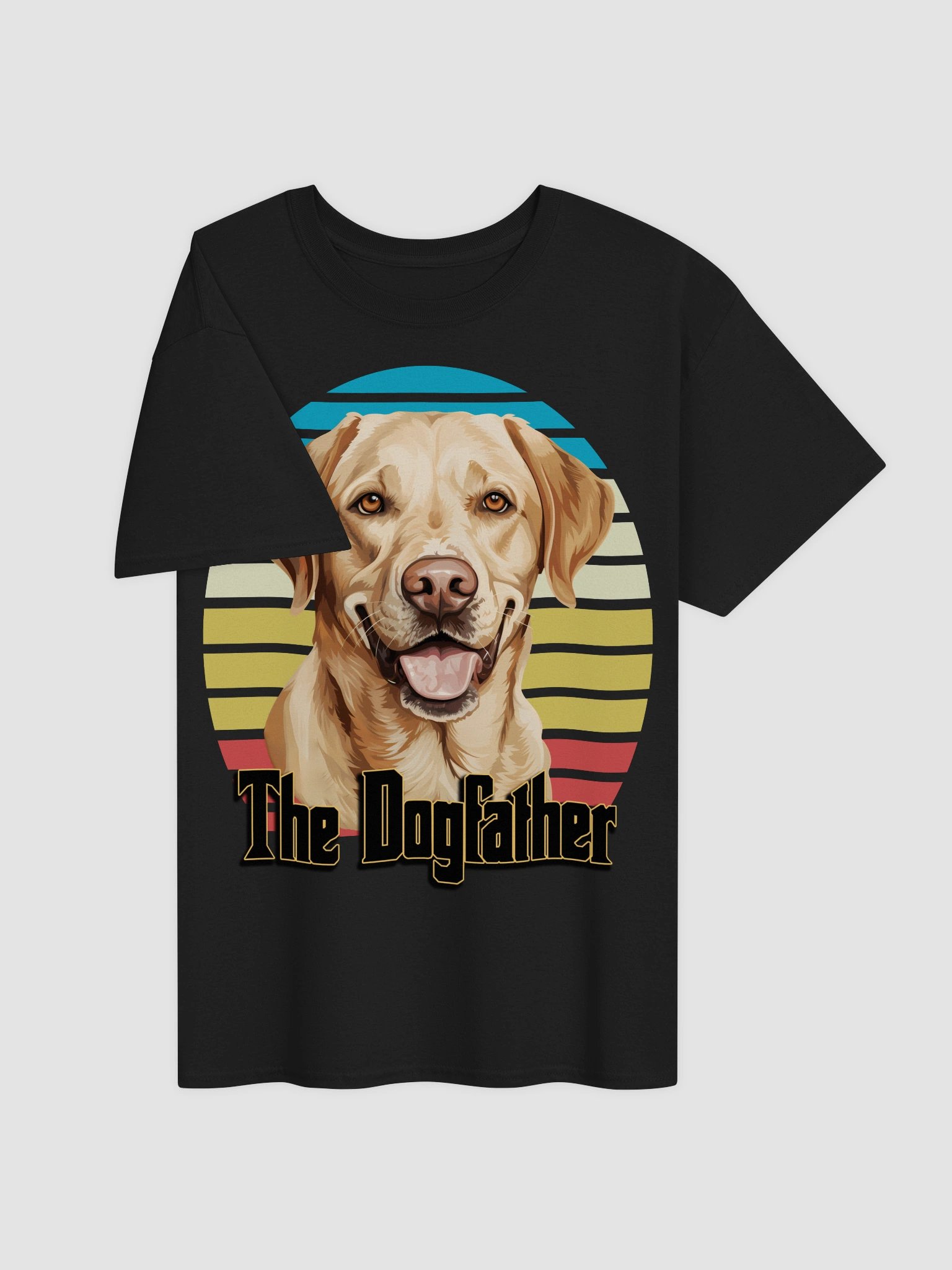 The Dogfather Labrador T-Shirt product image (29)