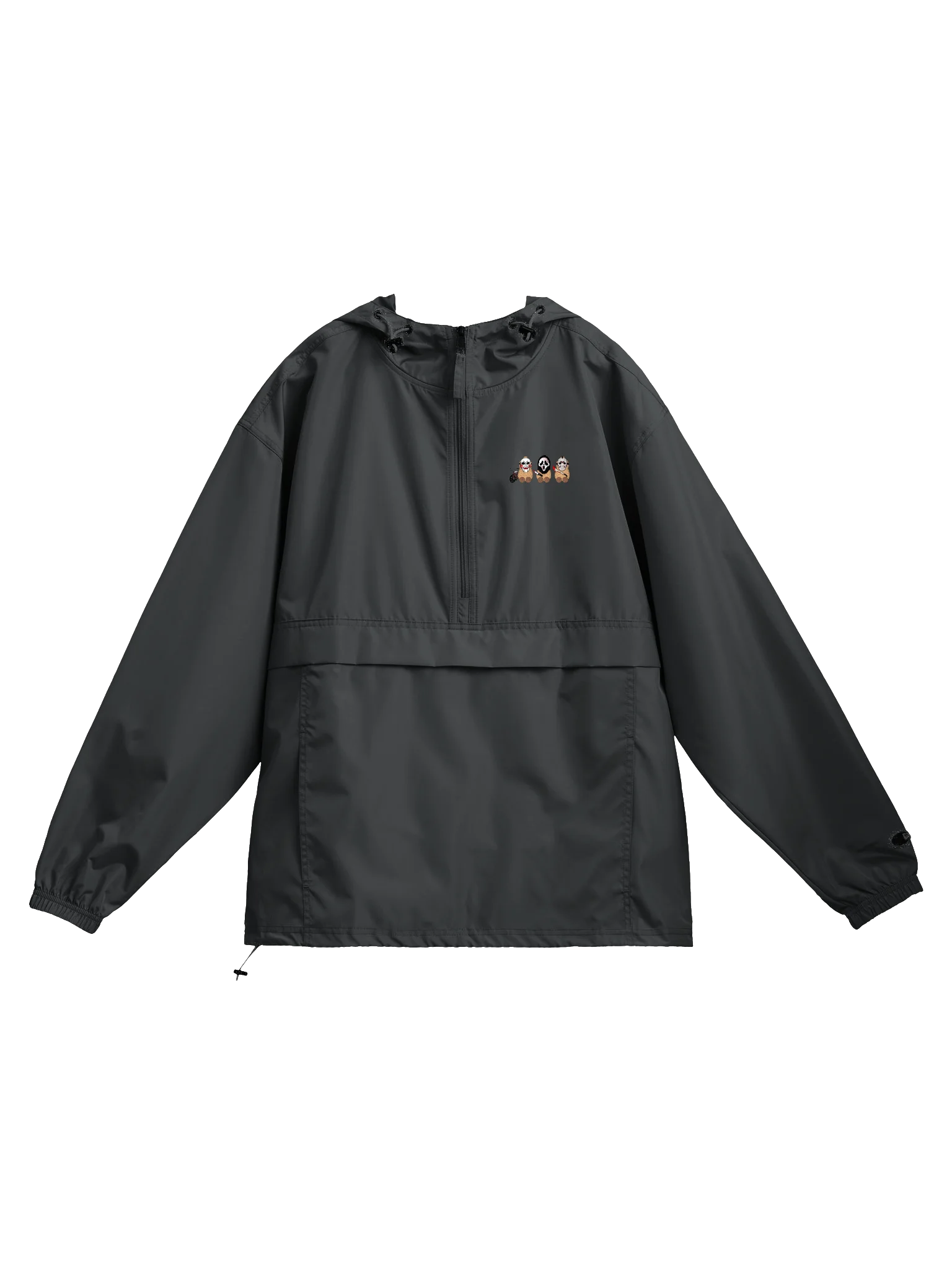 Nut or die Embroidered Windbreaker product image (1)