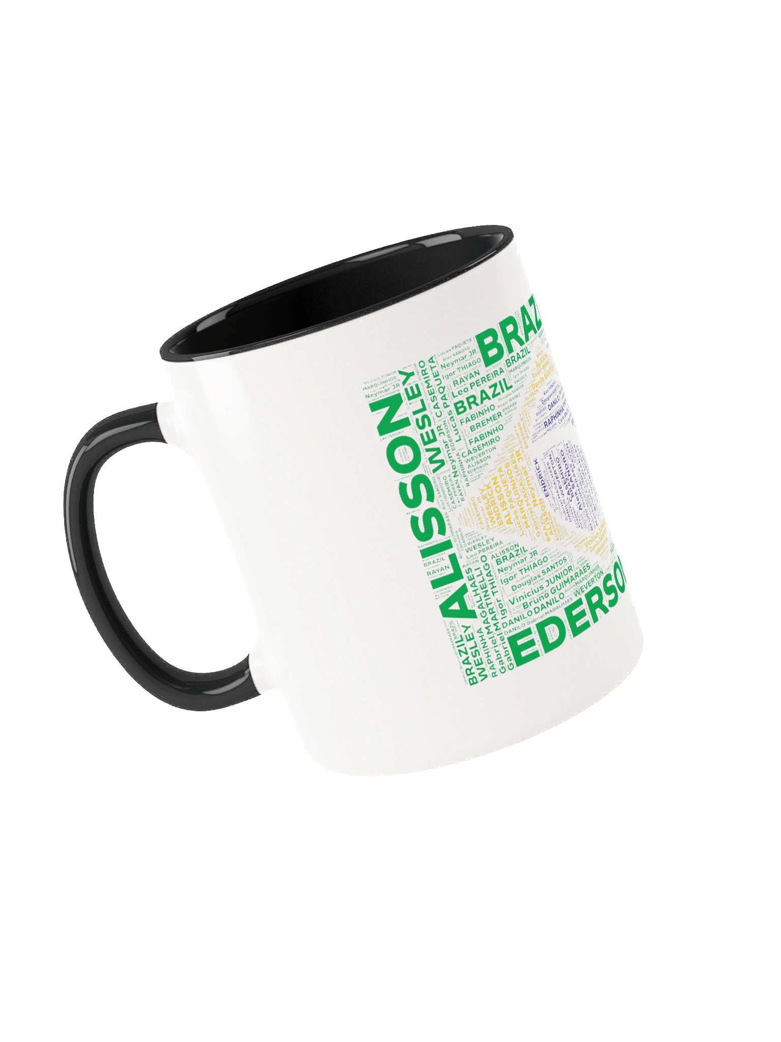 Rep the Squad Soccer Mug - Brazil 2026 product image (3)