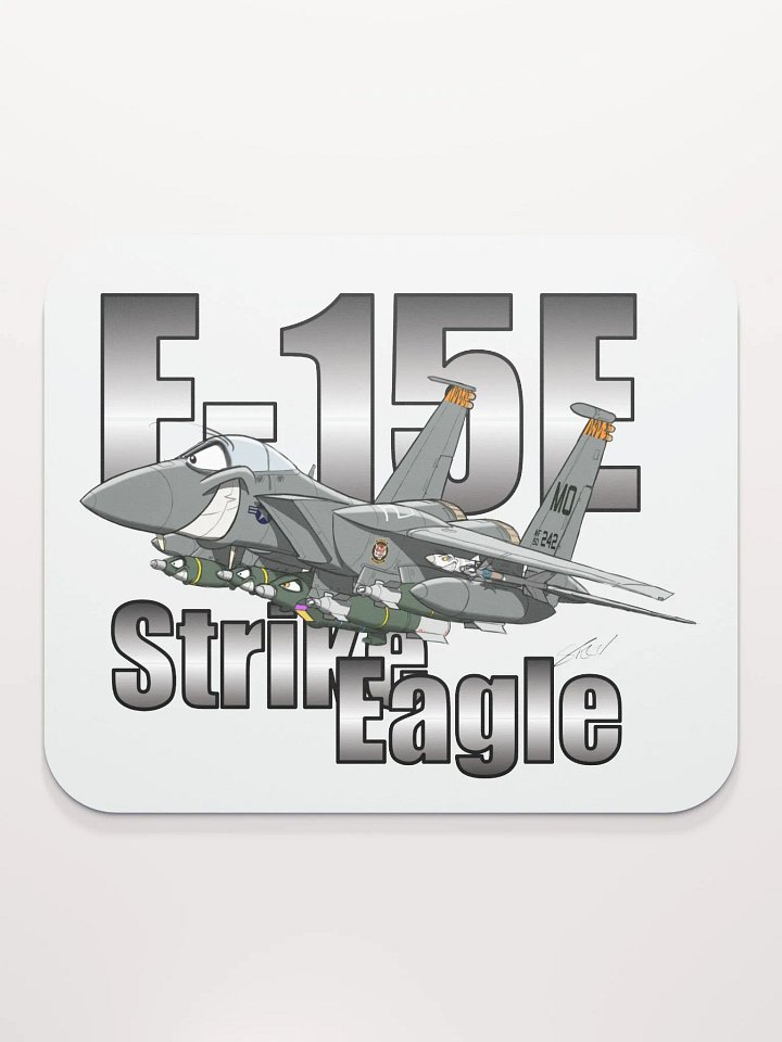 Strike Eagle Mouse Pad (Charity Sale) product image (2)