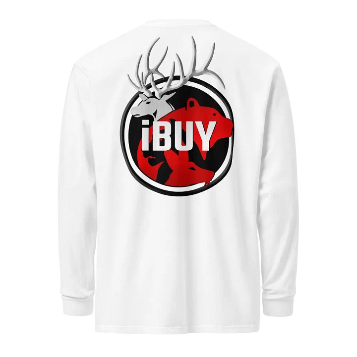 iBuy Hunter Logo Long Sleeve Shirt product image (1)