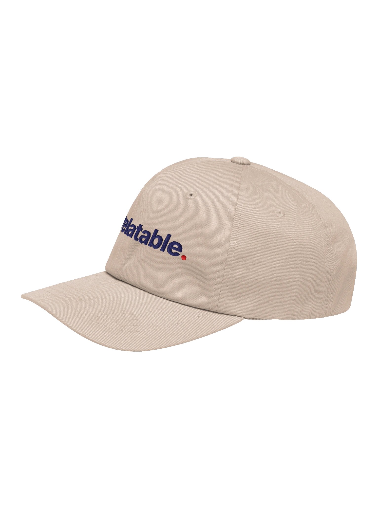 Unrelatable. Dad Hat - White/Stone product image (5)