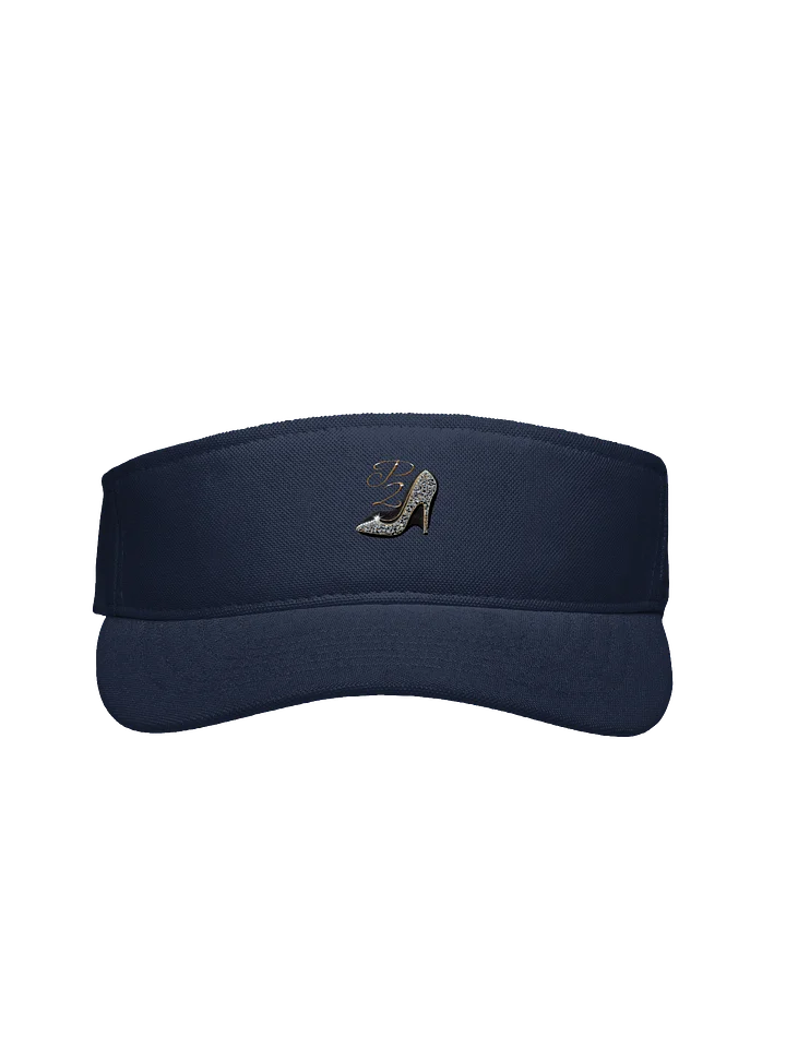 Poised Princess P² Glitter Stiletto Flexfit Visor product image (3)