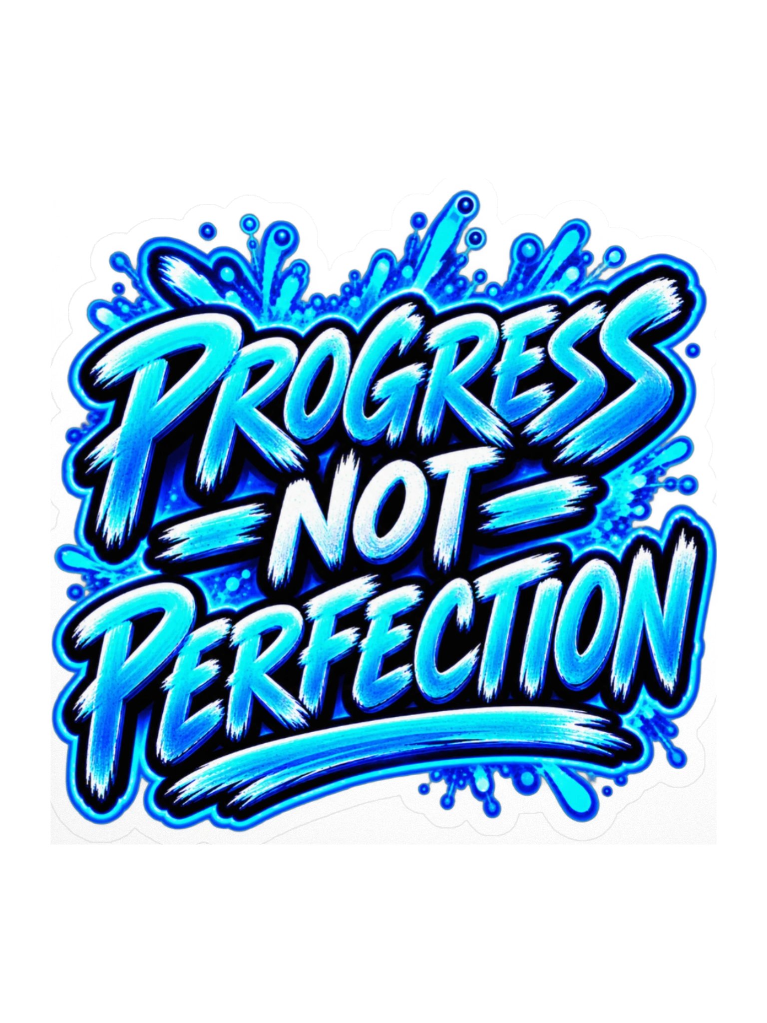 progressnotperfectionsticker product image (3)