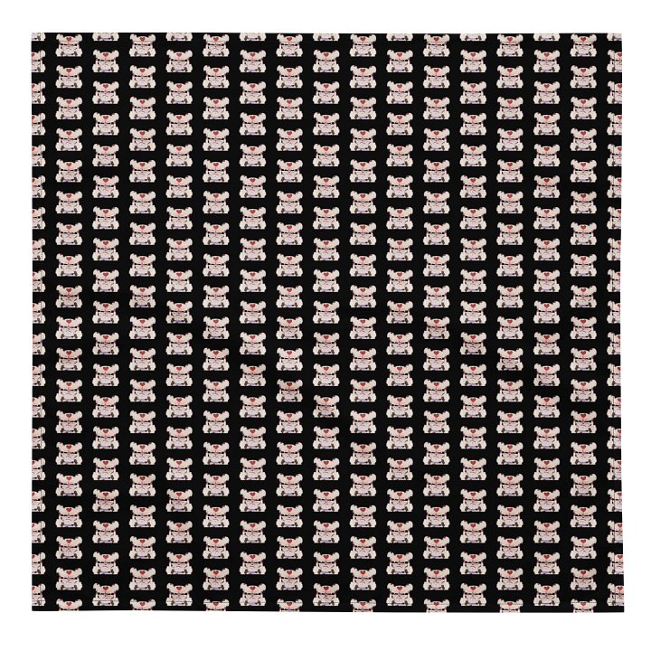 Double Middle Finger Bandana product image (1)
