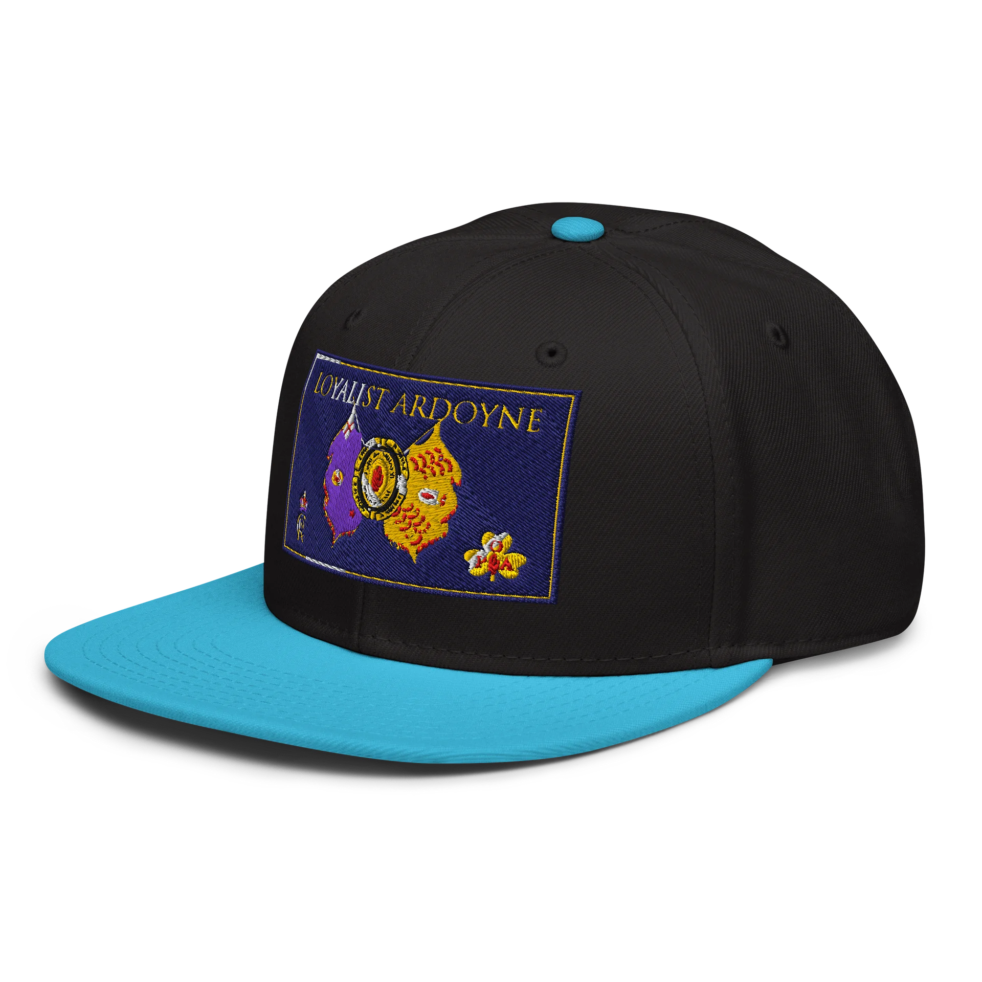 Loyalist Ardoyne Crest Snapback Cap product image (35)