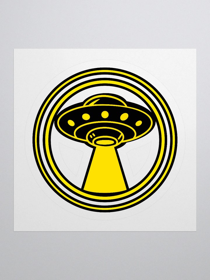 Out of this world Kiss Cut Stickers product image (3)