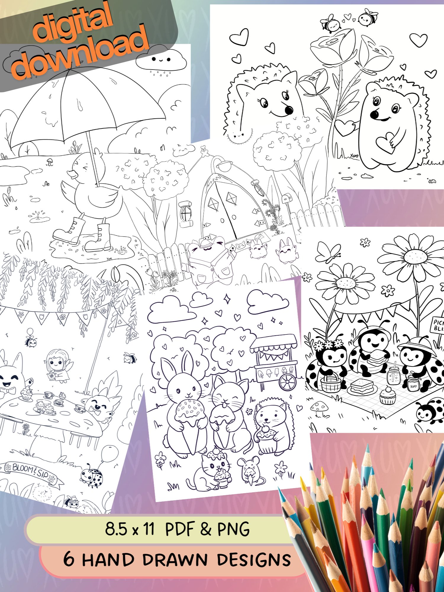 Whimsical Friends Minis product image (1)