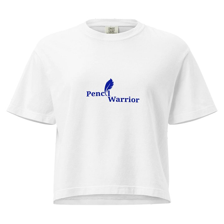 Pencil Warrior Logo Box Tee product image (1)