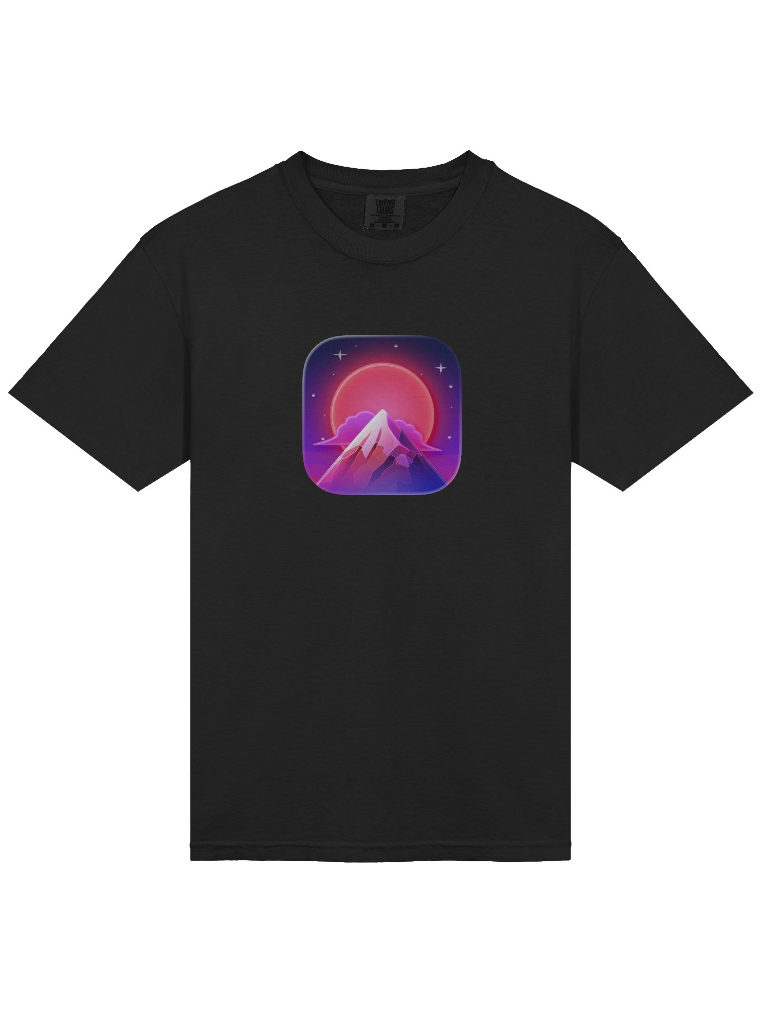 Dawn App Icon Heavyweight T-Shirt product image (3)