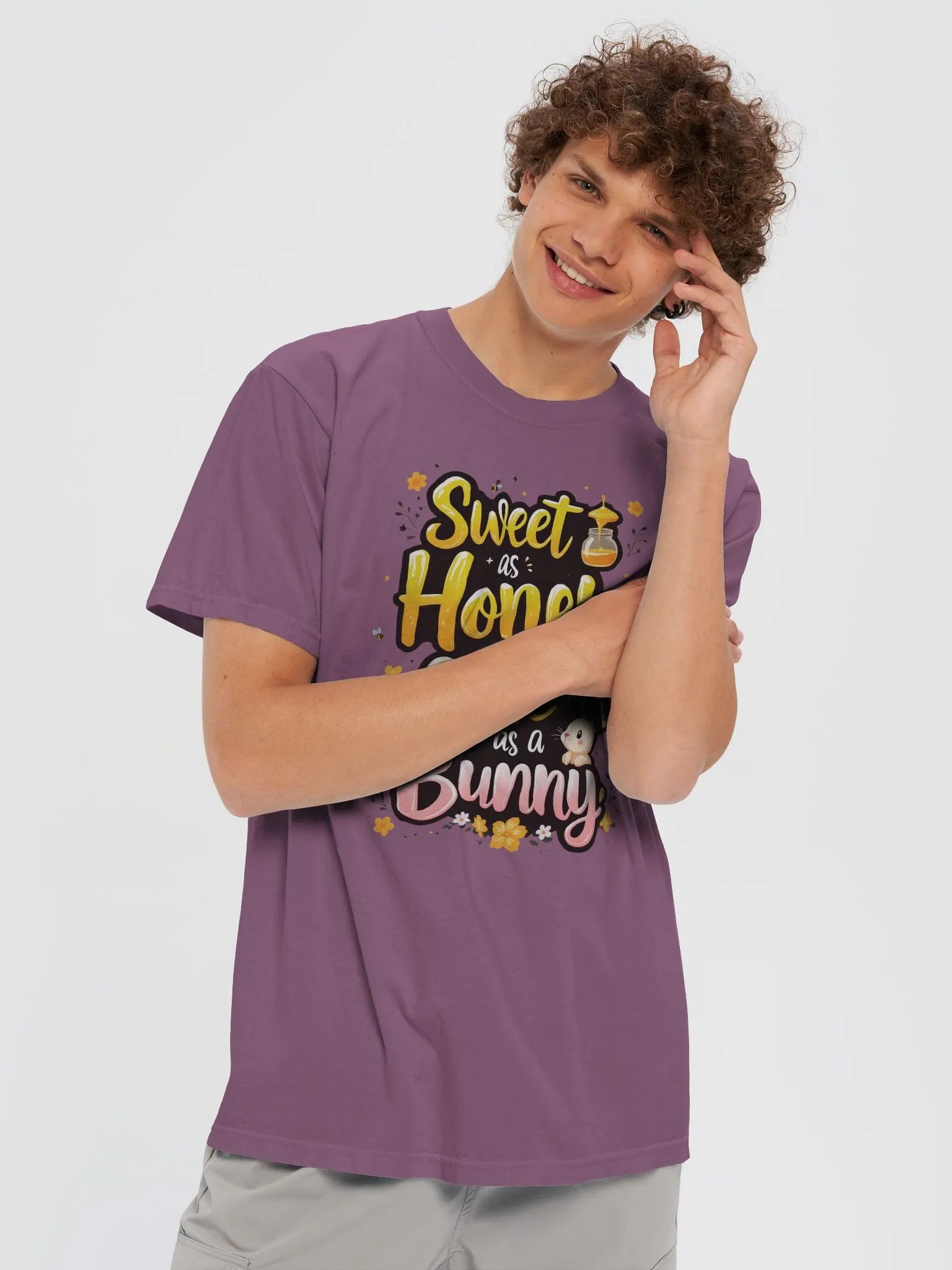 Sweet as Honey, Cute as a Bunny T-Shirt product image (60)