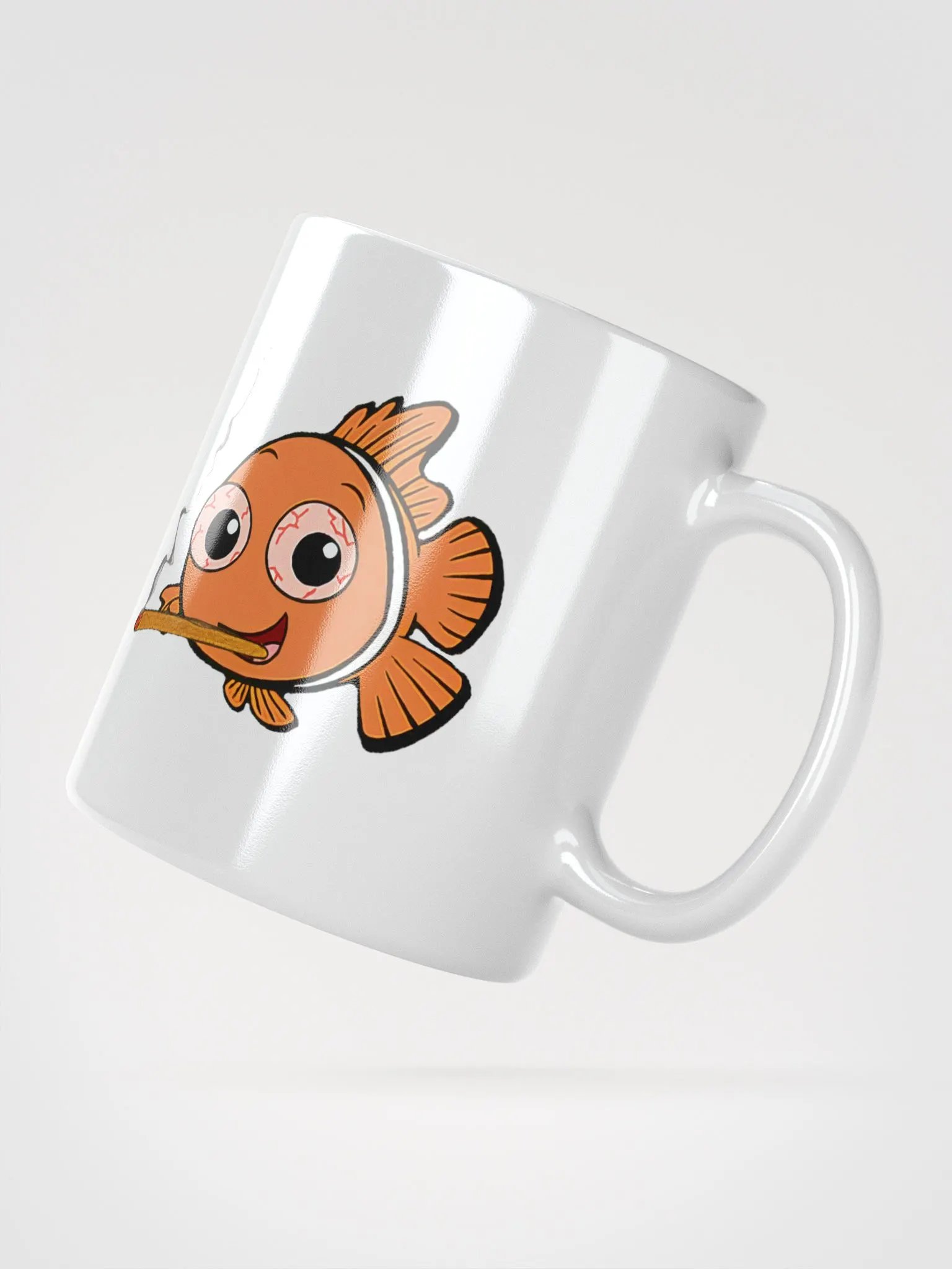 Lowkey Fish Mug product image (3)