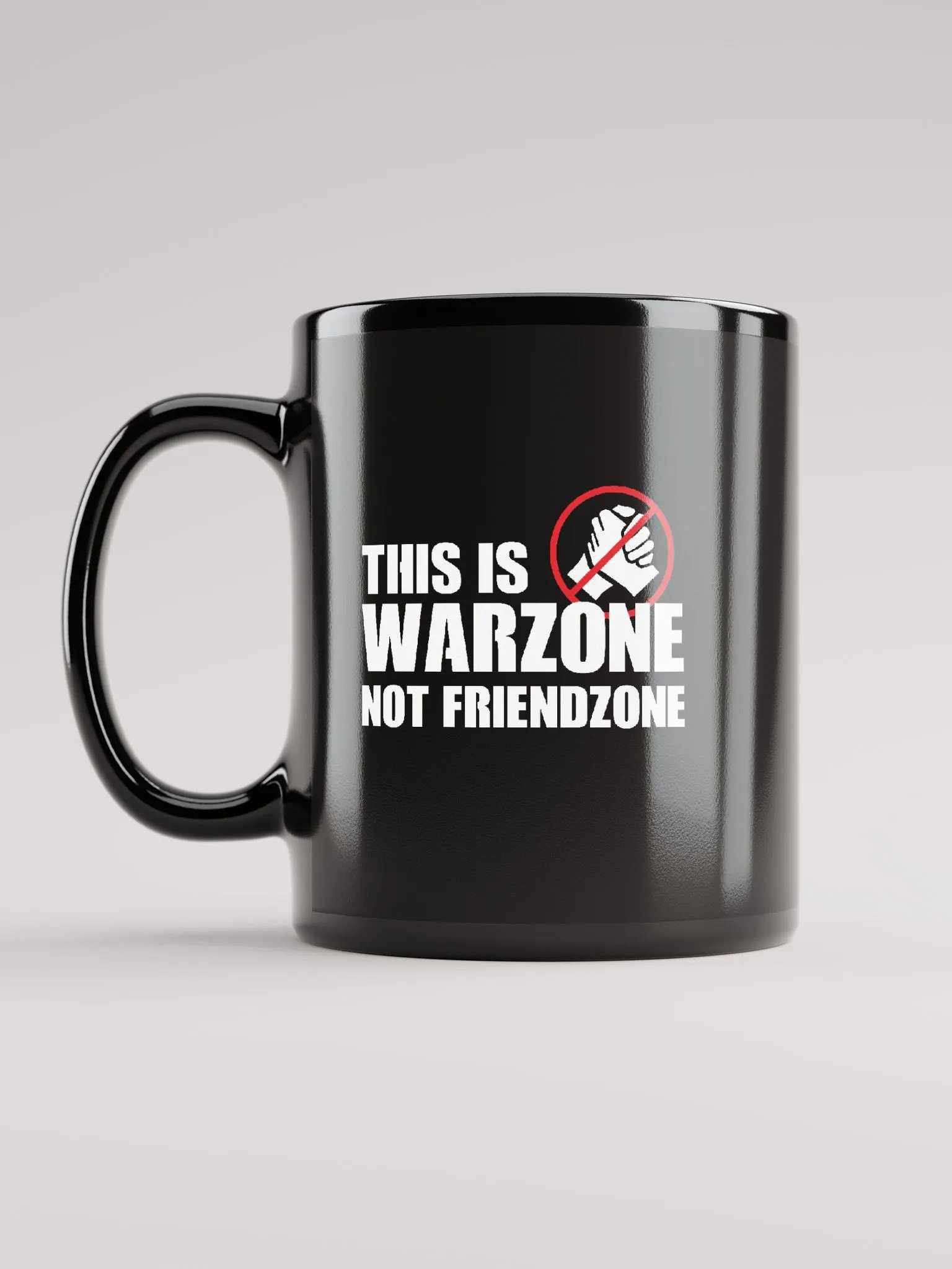 Warzone Not Friendzone Mug product image (12)