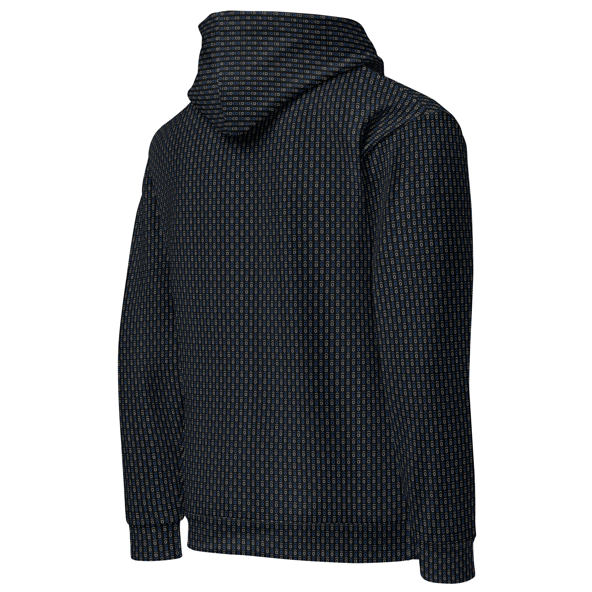 OVTLYR All Over Print - Hoodie - Black product image (5)