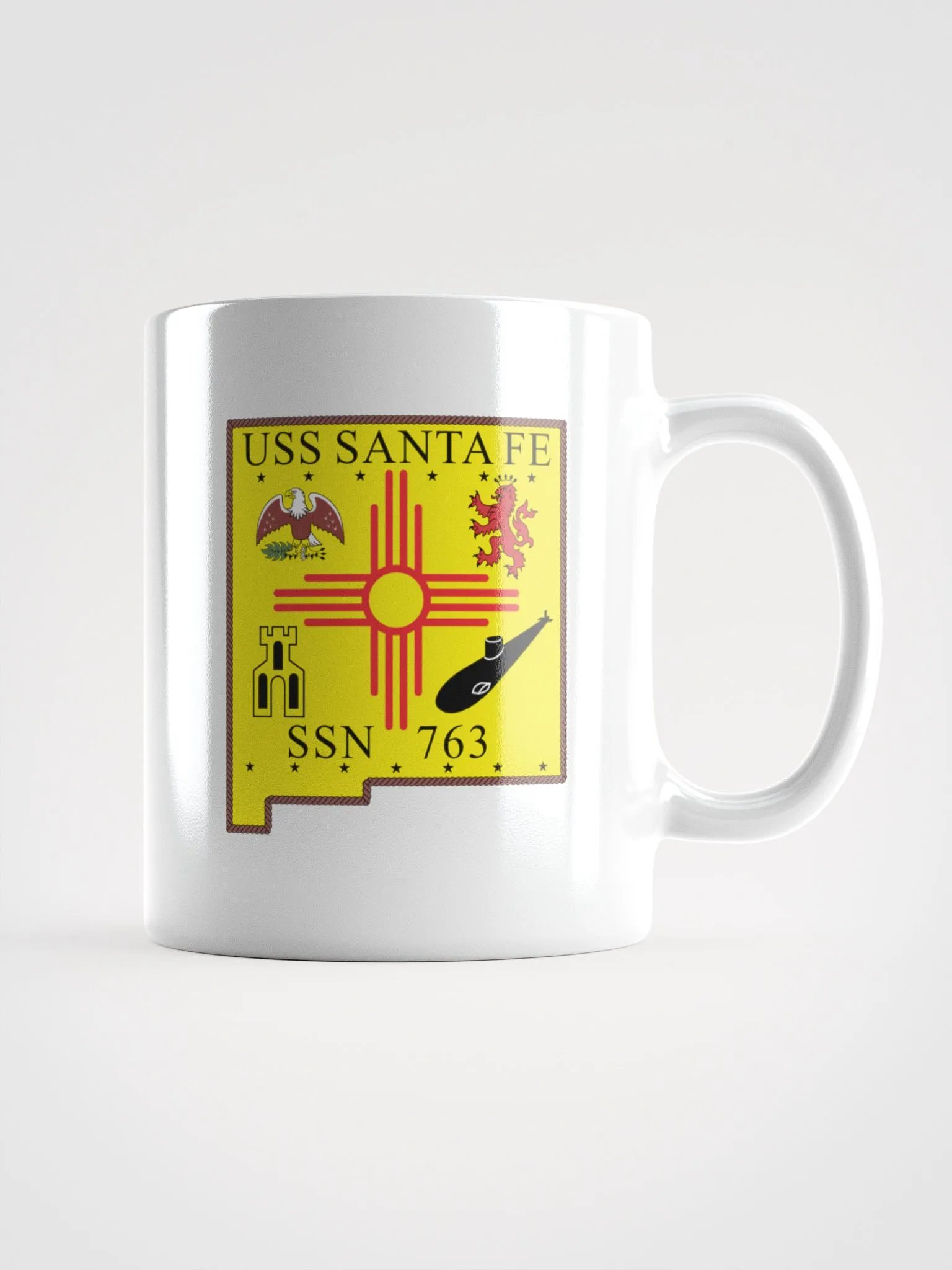 USS Santa Fe SSN 763 product image (3)