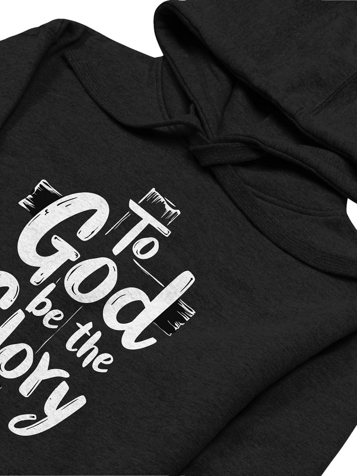 To God Be The Glory Premium Hoodie product image (1)