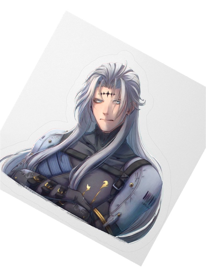 Calcharo fanart - Wuthering Waves - sticker product image (2)
