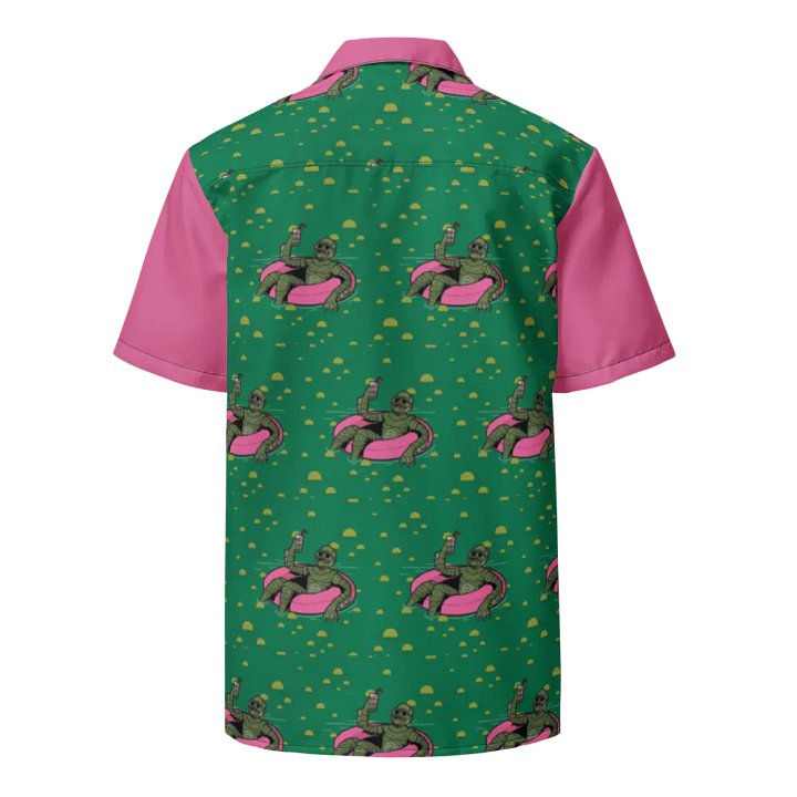 Creature from the Black Lagoon Hawaiian Button Down product image (2)