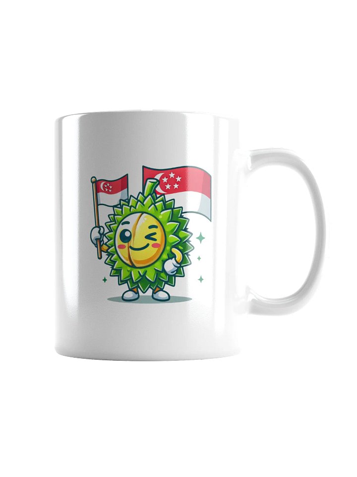 Durian Delight Singapore Mug product image (1)