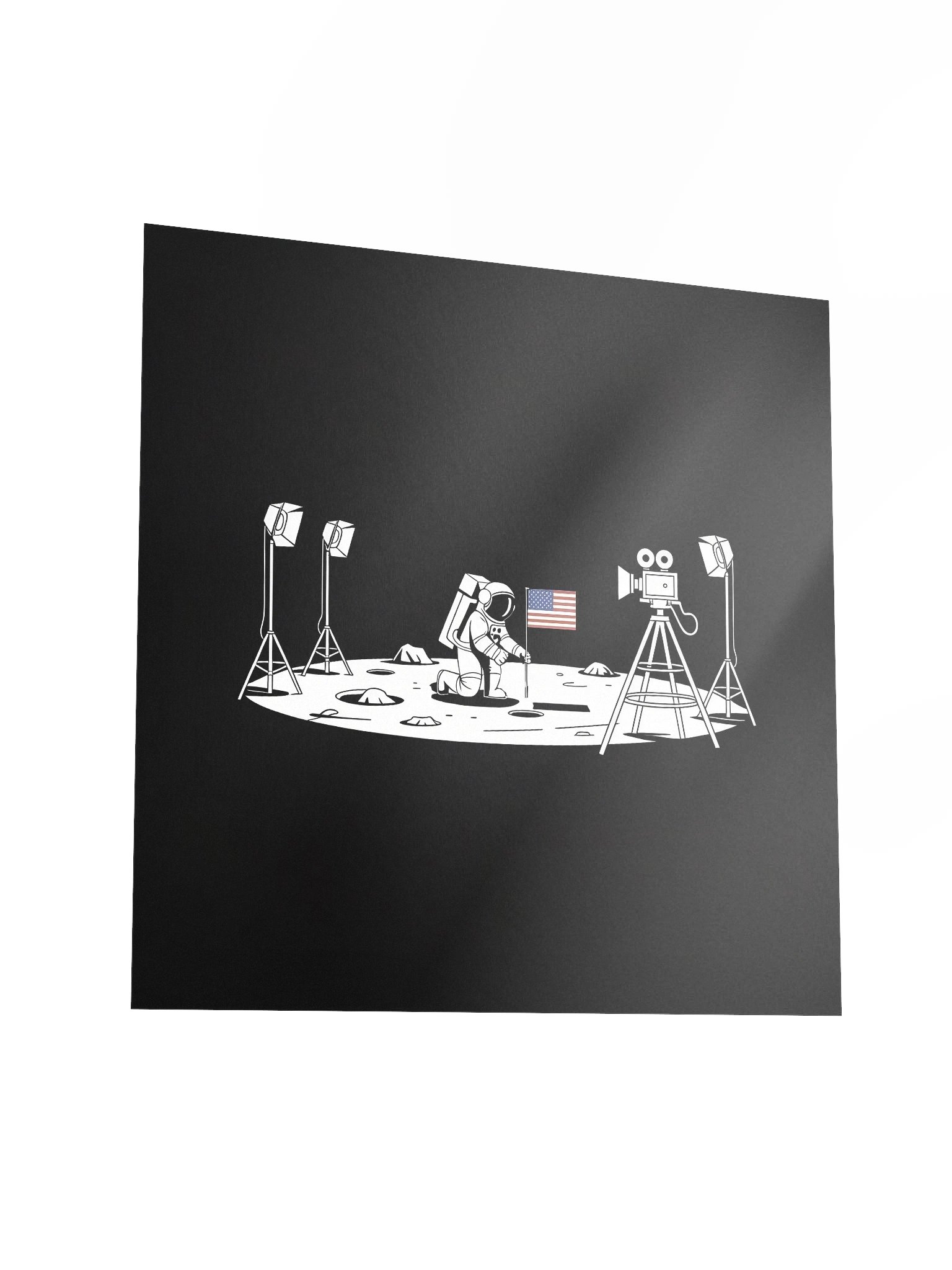 Man on the Moon? Poster 18x18 — TE.POST-04 product image (3)