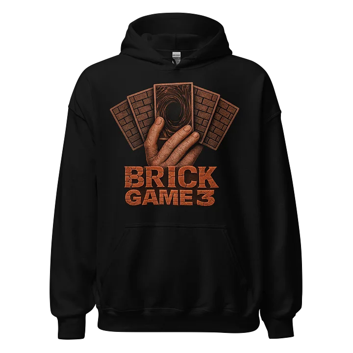 Brick Game 3 Rustic Card Deck Hoodie product image (1)
