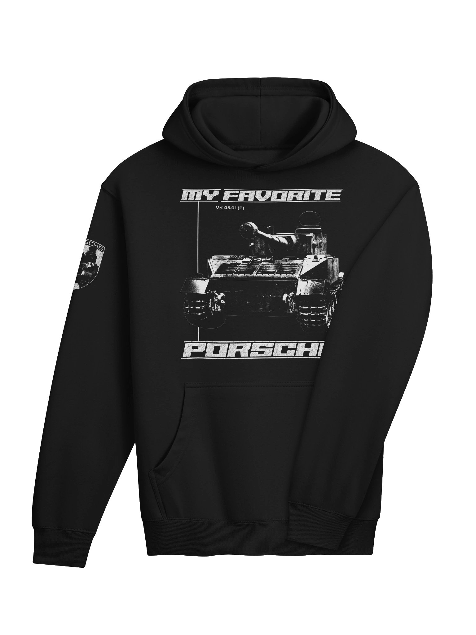 PORSCHE HOODIE BACKPRINT product image (4)