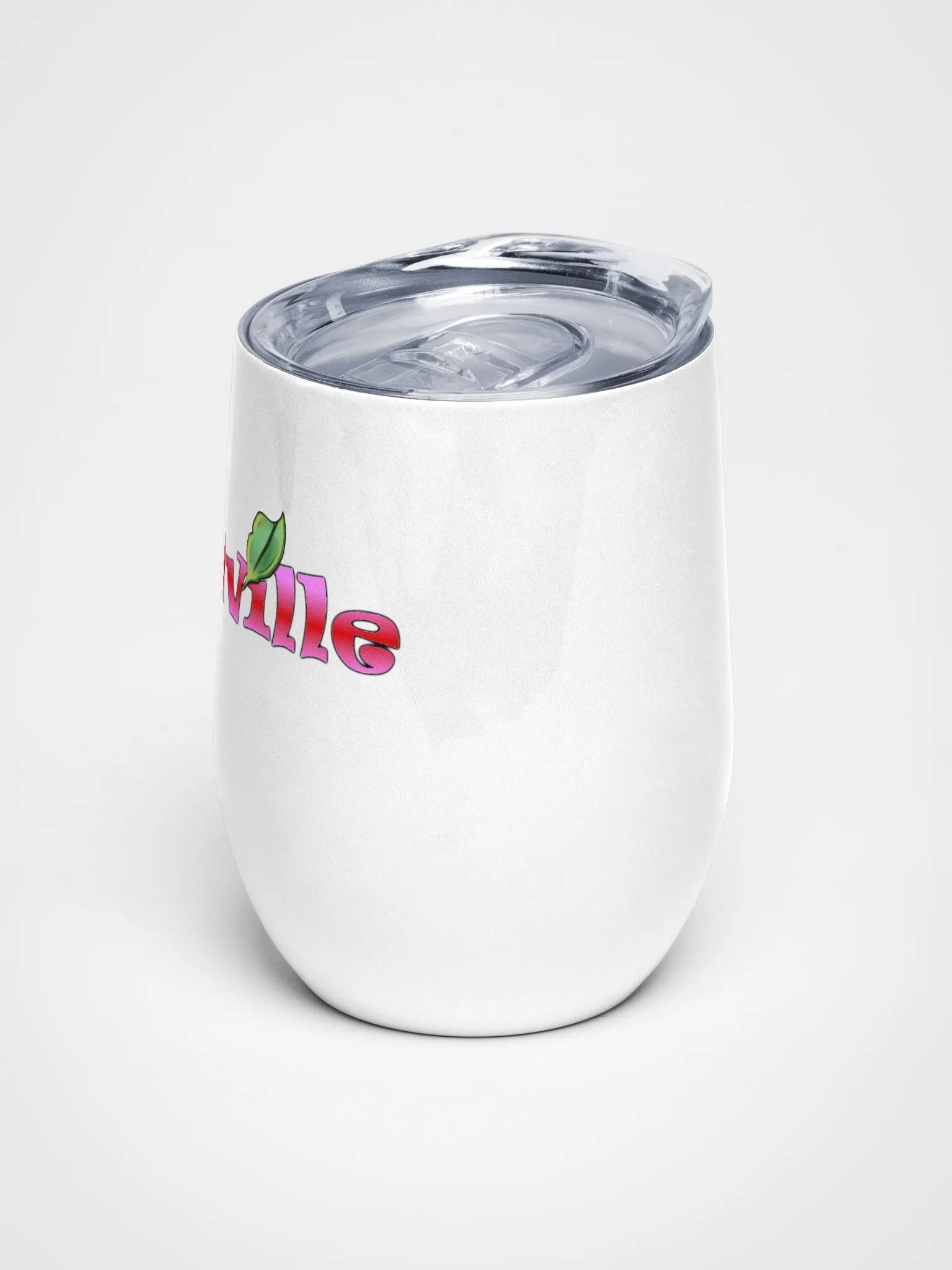 Blushing Sloth Wine Tumbler product image (2)