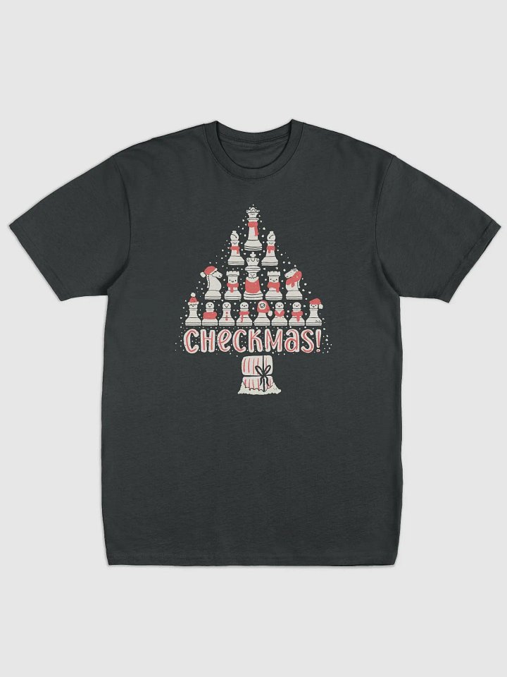 Festive Checkmate Chess Pieces Christmas Gift White piecesSantas product image (2)
