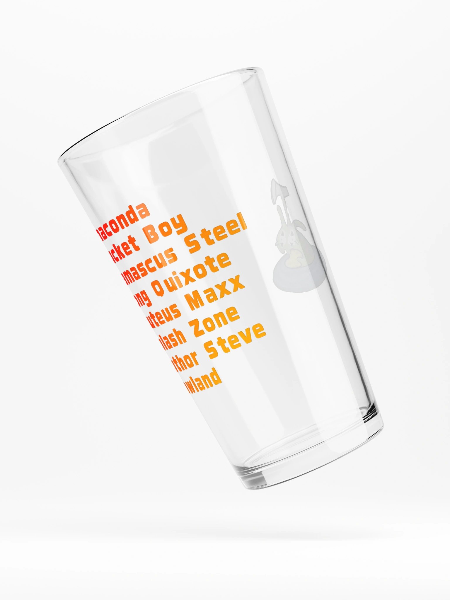 Strippers of the Desperado Club Pint Glass product image (4)