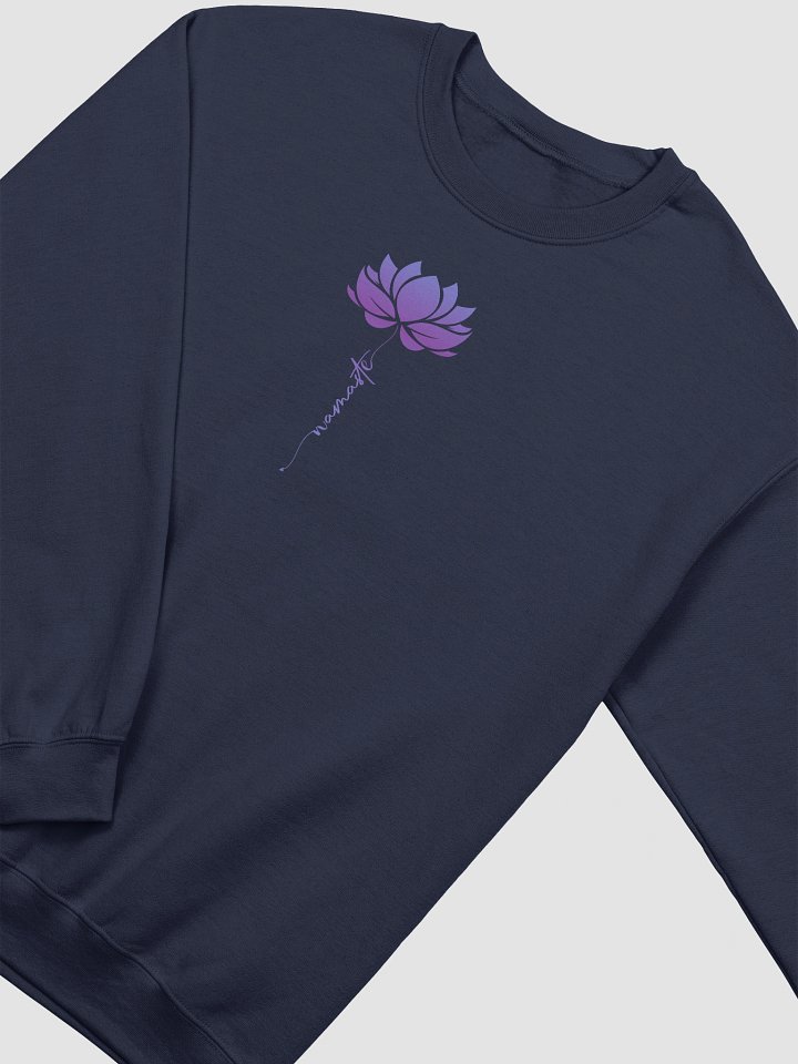 Namaste Lotus Crewneck Sweatshirt product image (1)