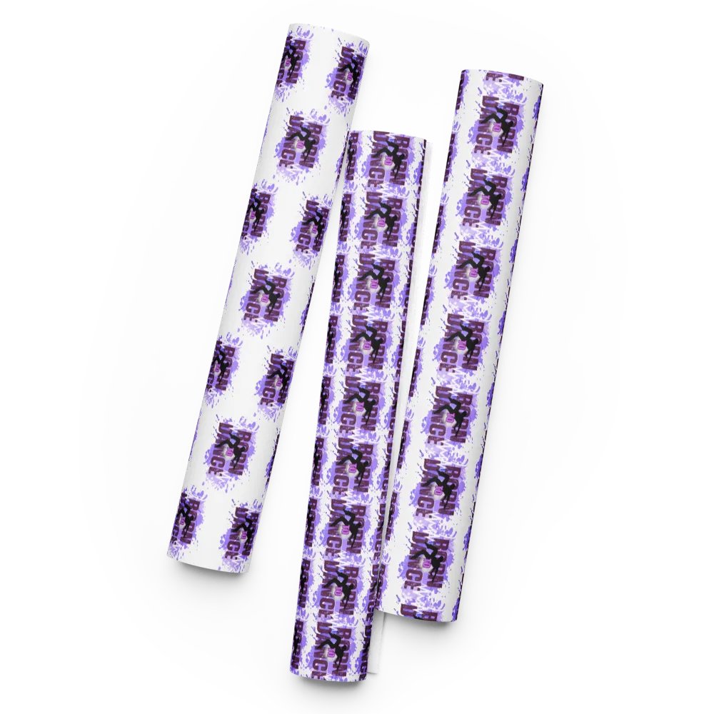 Born To Dance His Silhouette Wrapping Paper Set product image (5)