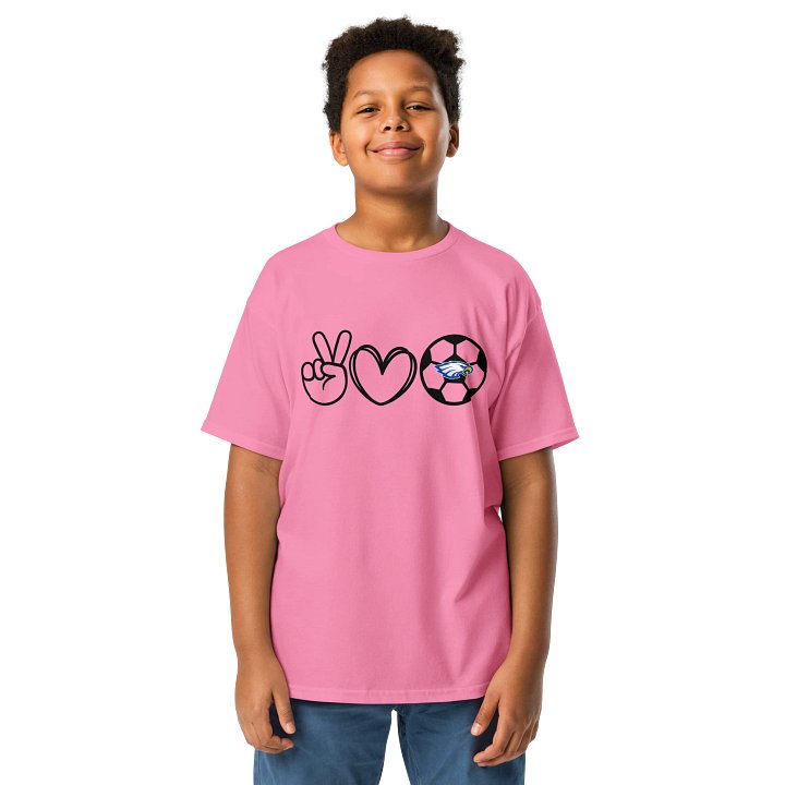 Lady Eagles Youth October Tee product image (1)